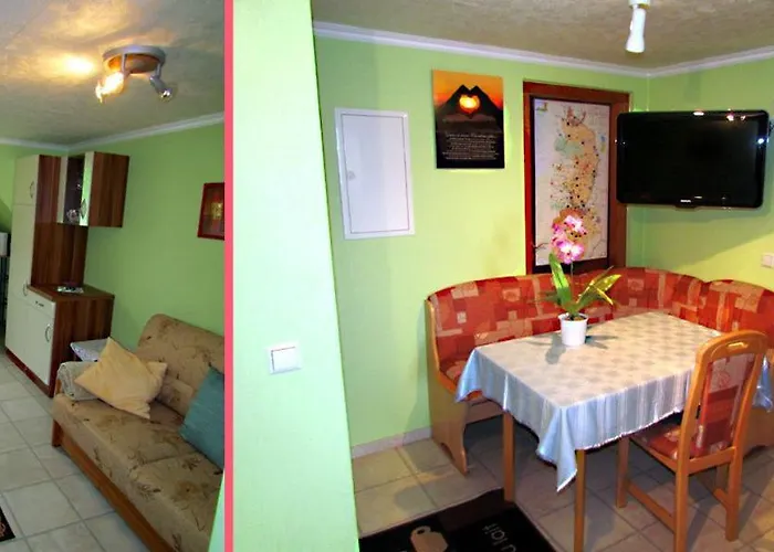 Appartement Zimmervermietung Leuba *